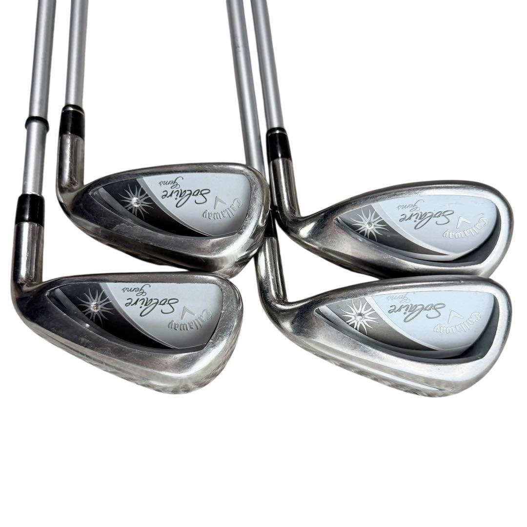 Callaway Solaire Gems レディース8本セット 12-47
