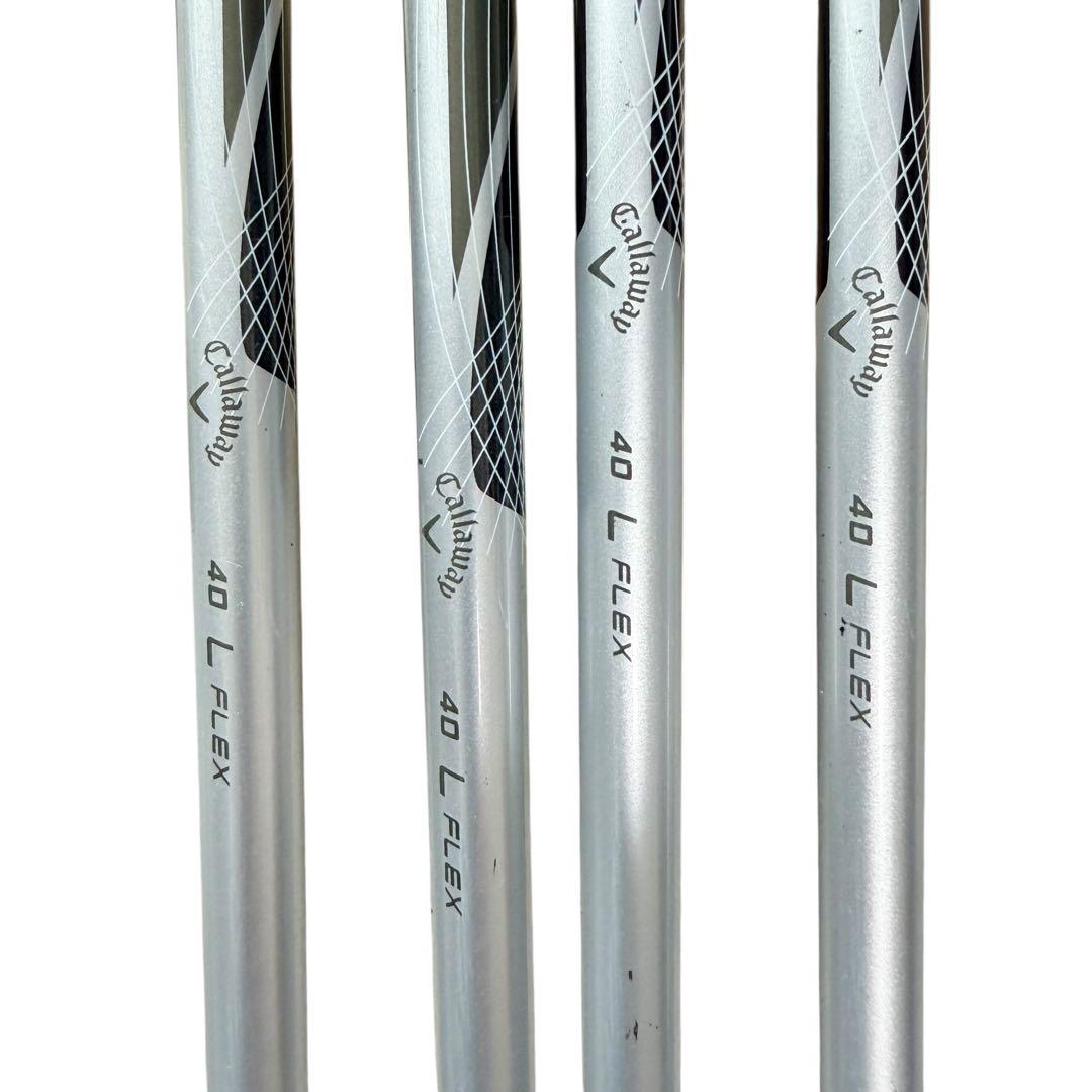 Callaway Solaire Gems レディース8本セット 12-47