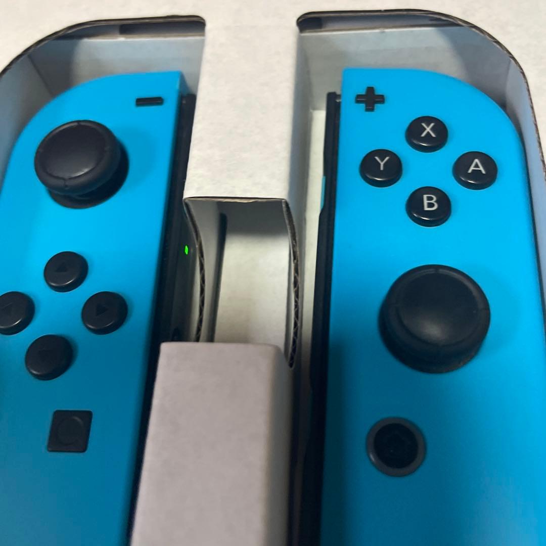 ※ケース付きNintendo Switch 本体 青いジョイコン付き