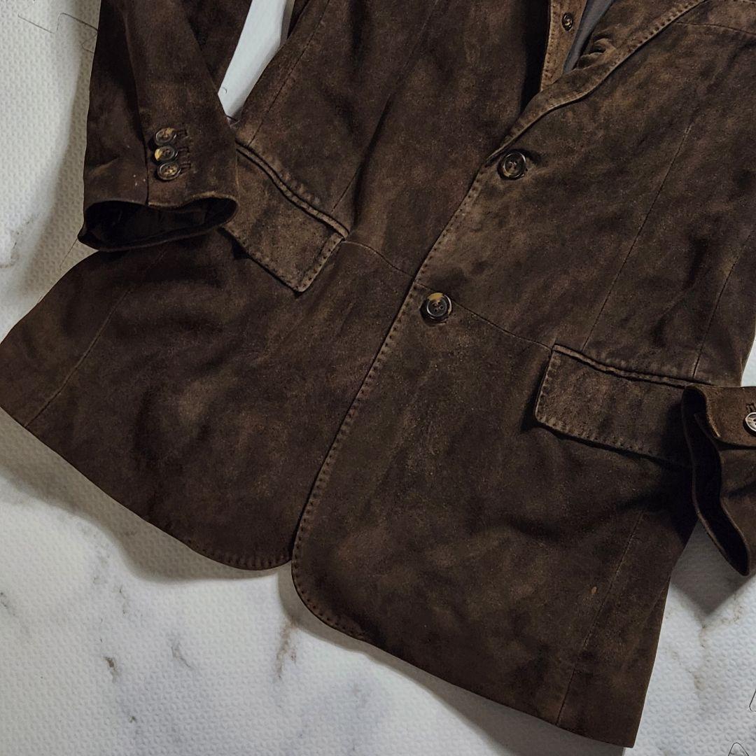 入手困難✨Salvatore Ferragamo レザージャケット ラムレザー