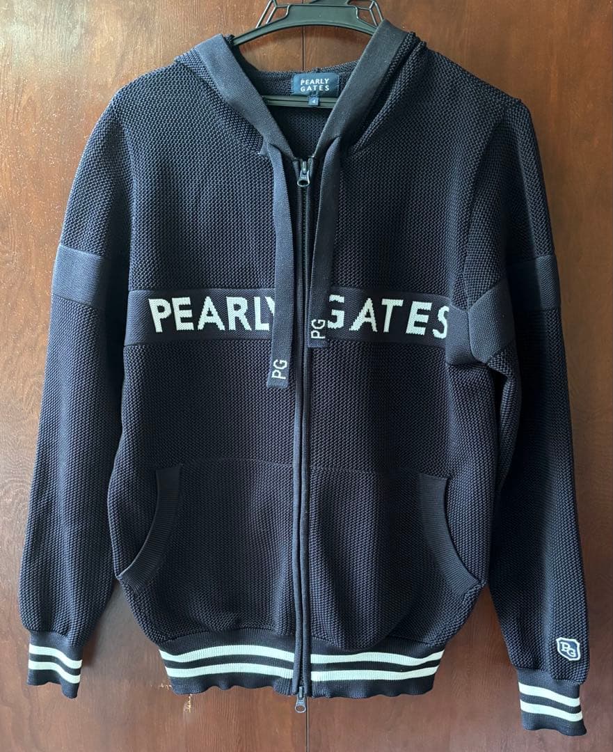 PEARLY GATE メンズメッシュパーカー　サイズ4