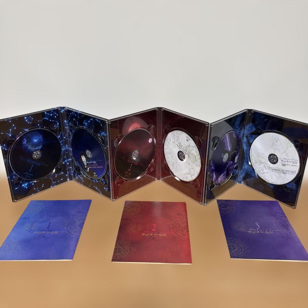 ヴァニタスの手記(カルテ) Blu-ray 全8巻セット 完全生産限定版