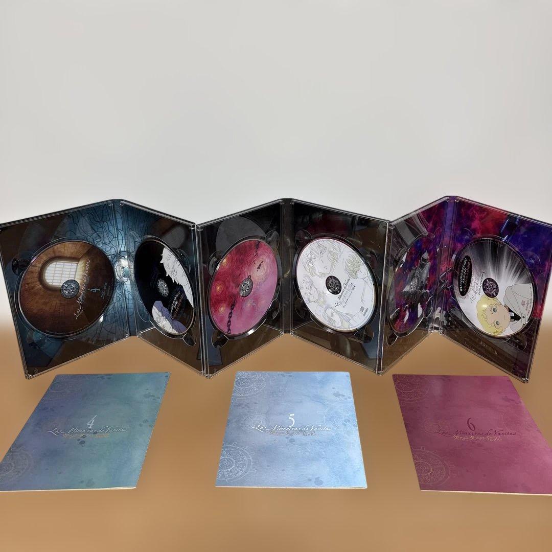 ヴァニタスの手記(カルテ) Blu-ray 全8巻セット 完全生産限定版