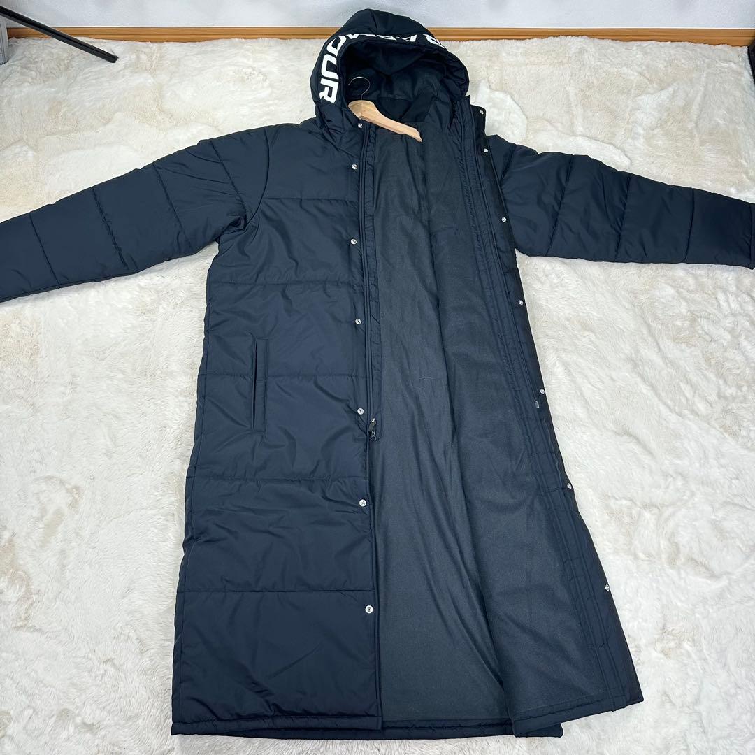 ✨美品✨アンダーアーマー STORM 中綿ベンチコート XXL 撥水 防寒 黒