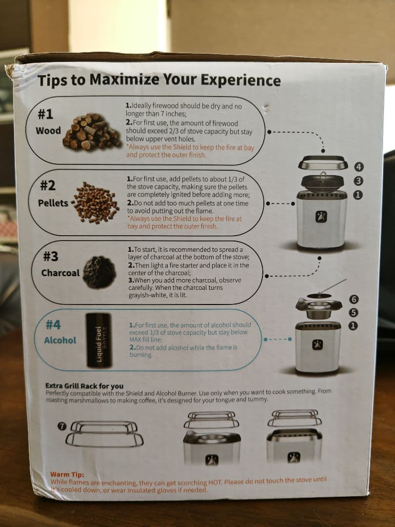 BondStove mini アウトドアストーブ（未使用品）