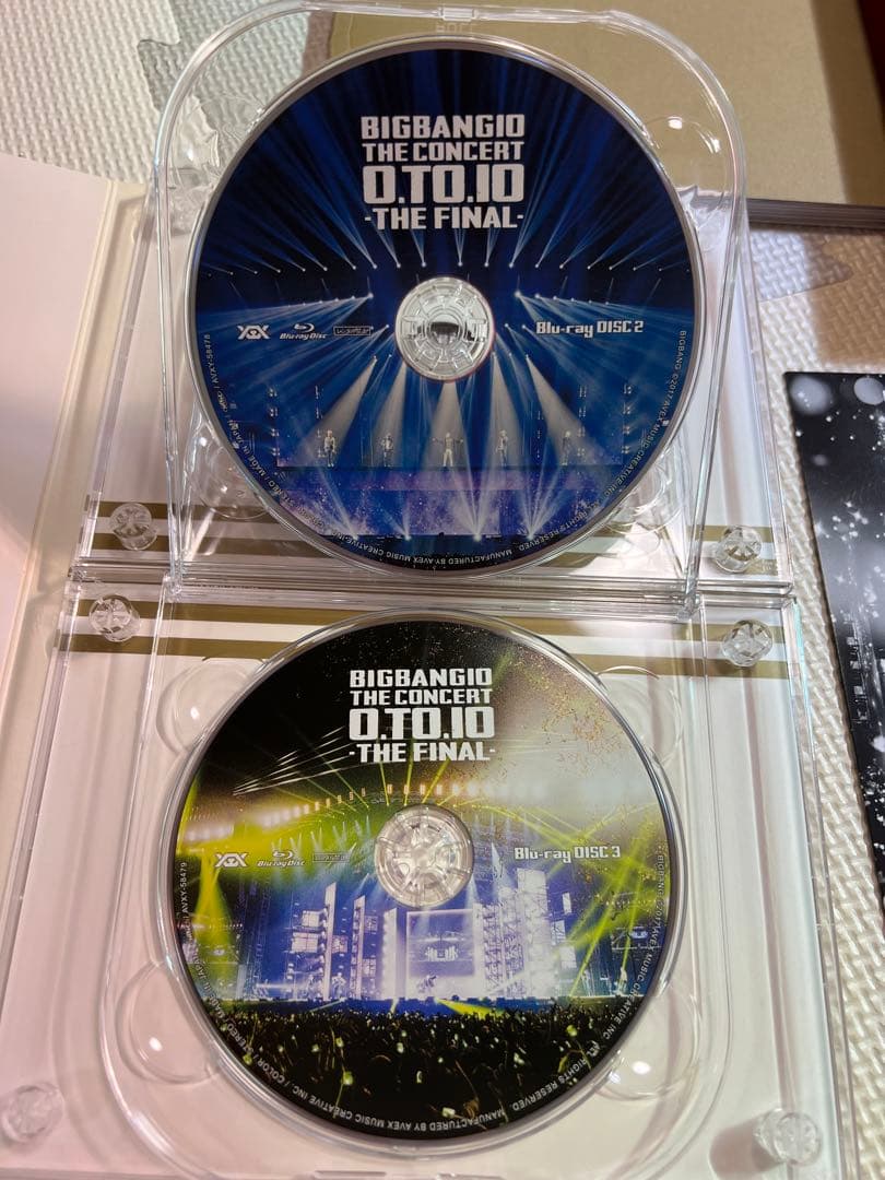 K-POP・アジア BIGBANG THE CONCERT O.T.O.10 THE FINAL