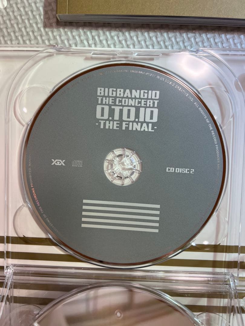 K-POP・アジア BIGBANG THE CONCERT O.T.O.10 THE FINAL