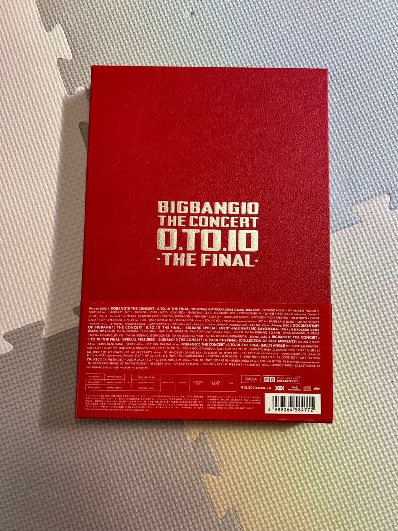 K-POP・アジア BIGBANG THE CONCERT O.T.O.10 THE FINAL