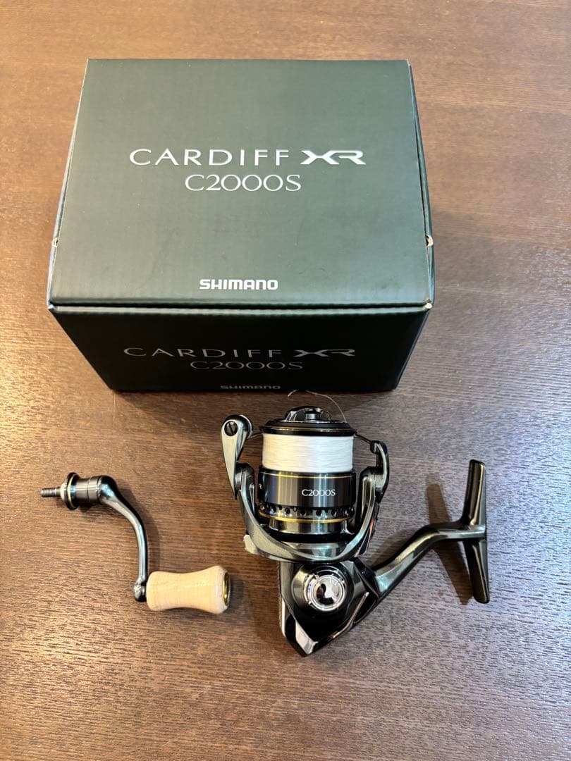 ［最終値下げ］カーディフXR 2000S シマノ