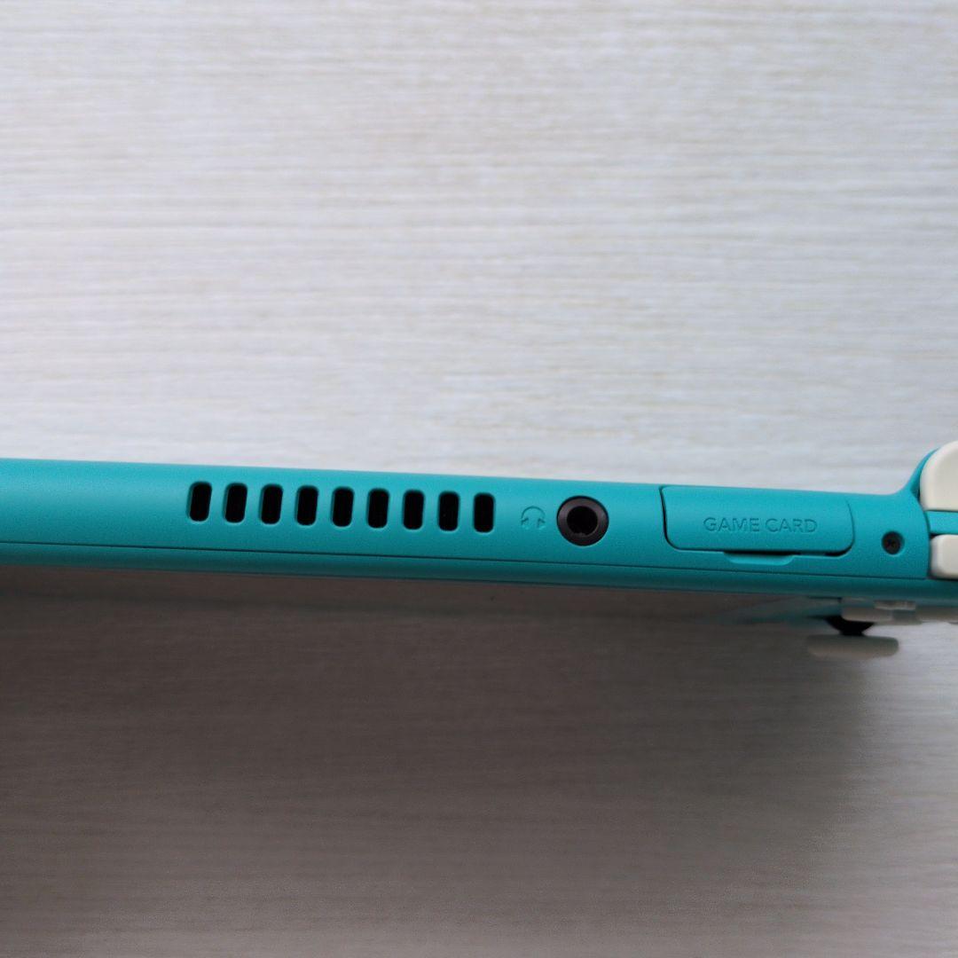 Nintendo Switch Lite　本体　ターコイズ　ジャンク品