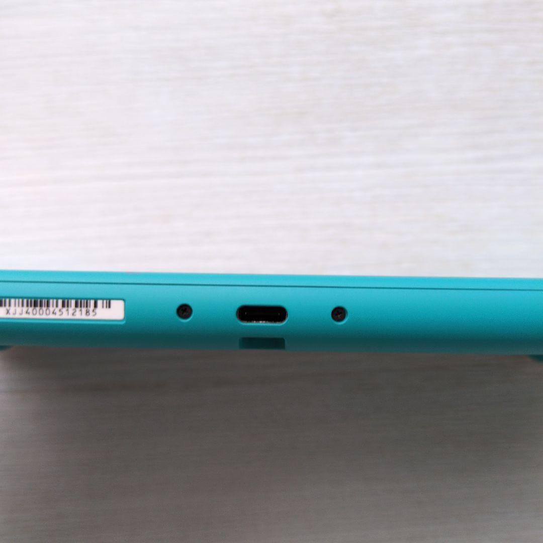 Nintendo Switch Lite　本体　ターコイズ　ジャンク品