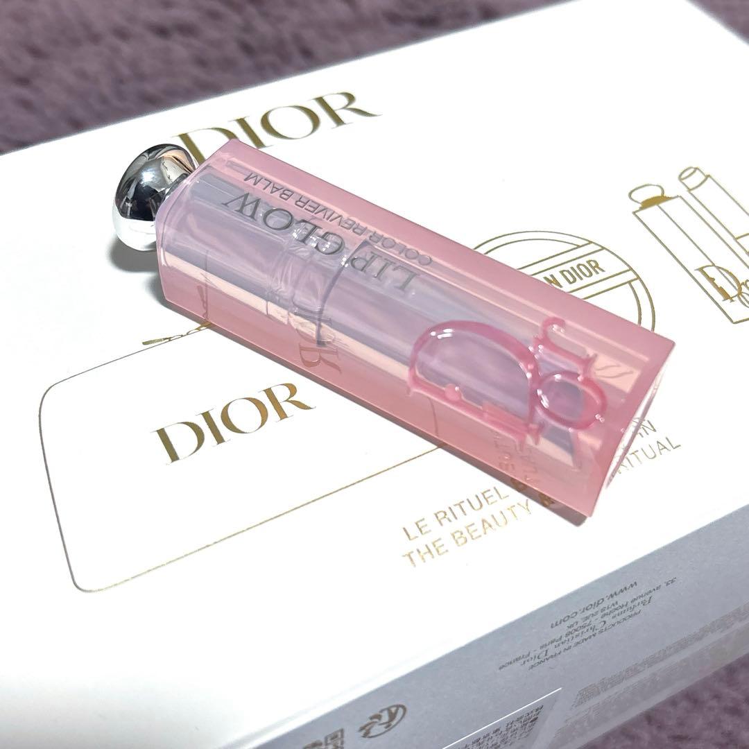 【新品未使用】ディオールアディクトリップグロウ001ルボームマルチクリームコフレ
