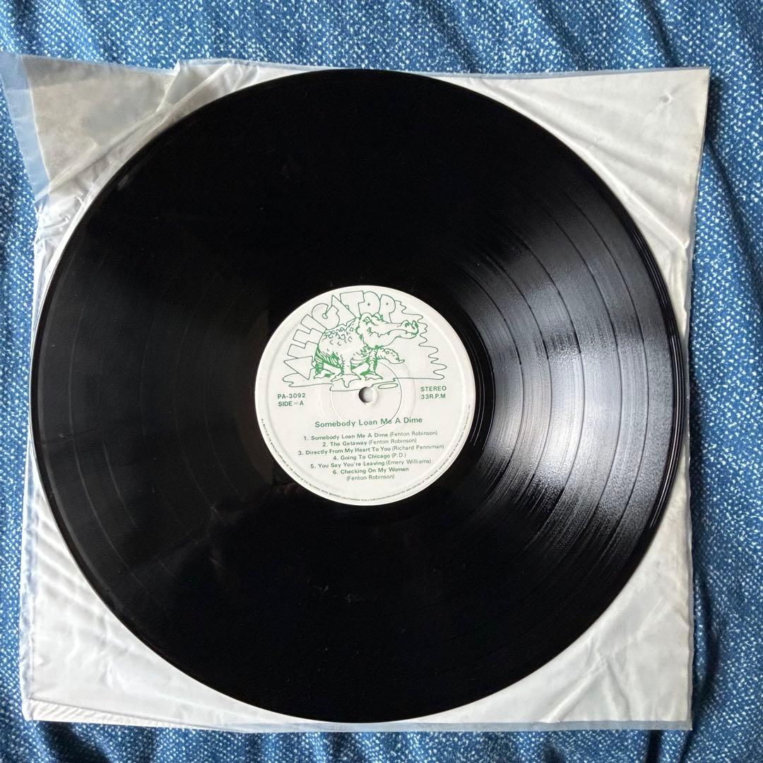 ［名盤］フェントンロビンスン　LPレコード ブルース　洋楽　音質良好