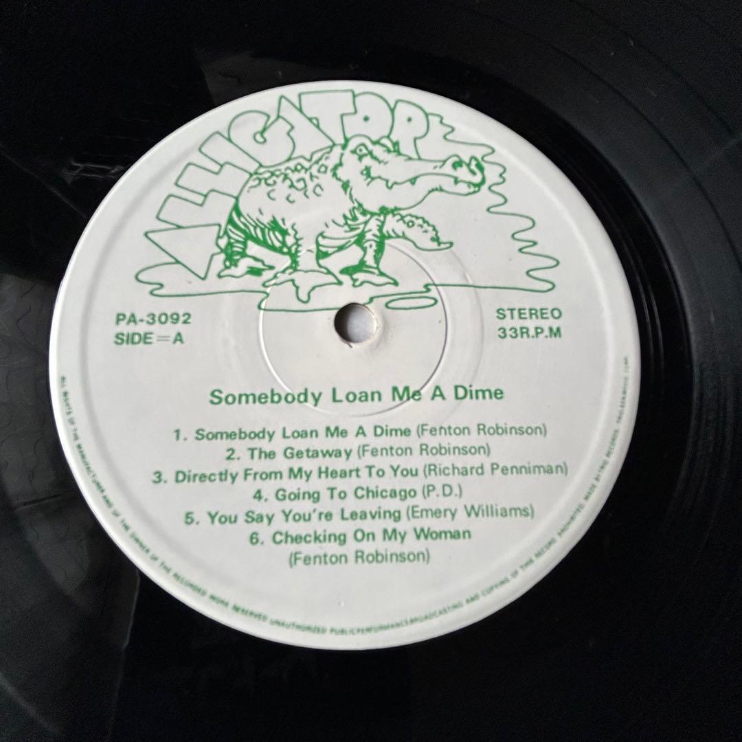 ［名盤］フェントンロビンスン　LPレコード ブルース　洋楽　音質良好