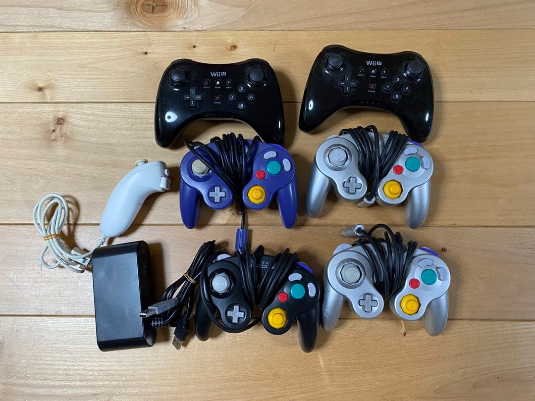 wii,wiiu.コントローラー、カセット