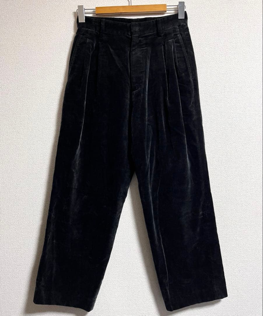 LIDnM リドム　23aw NONWALE CORDUROY PANTS