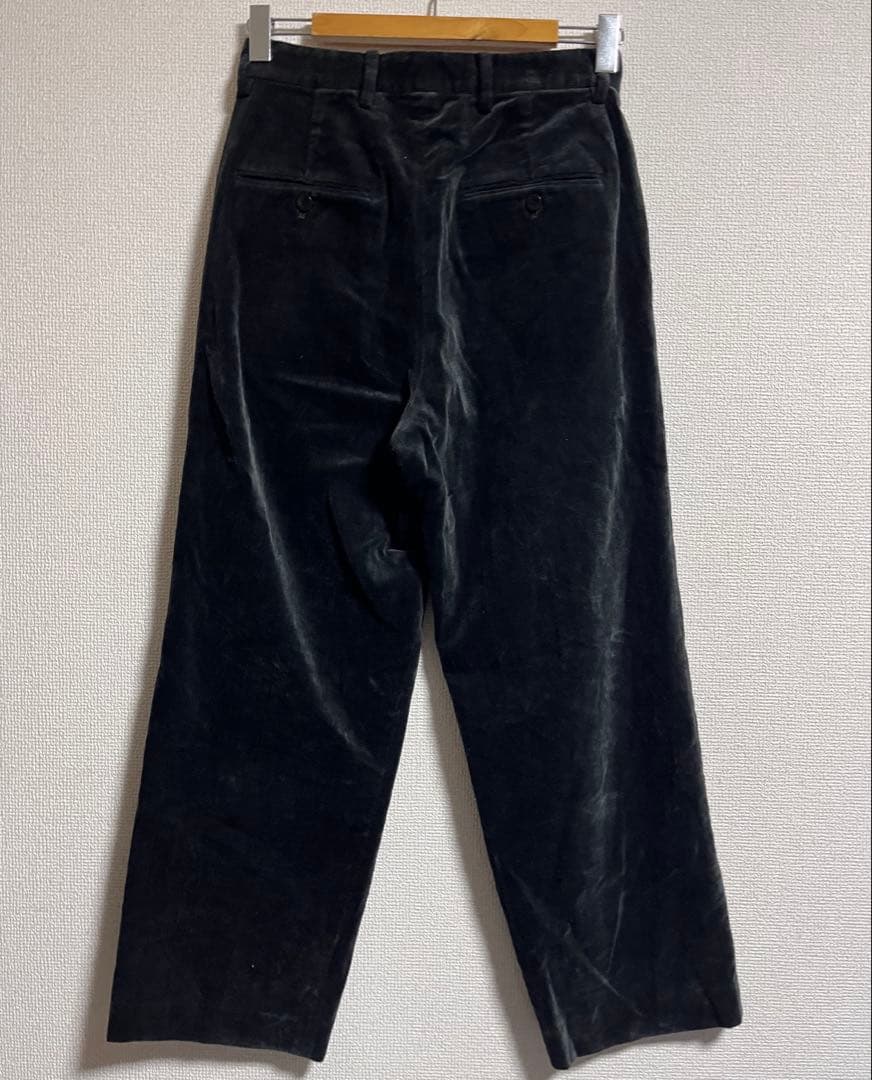 LIDnM リドム　23aw NONWALE CORDUROY PANTS