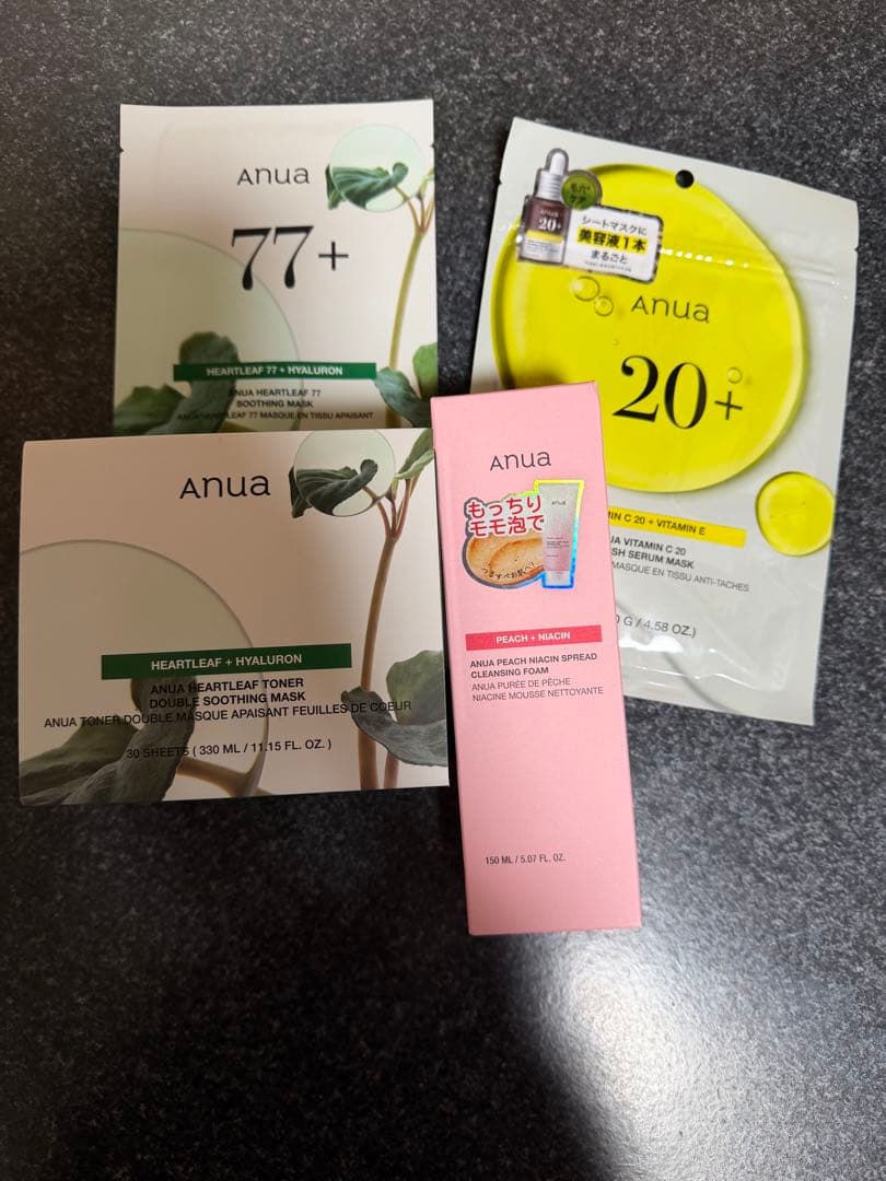 Anua まとめ売り