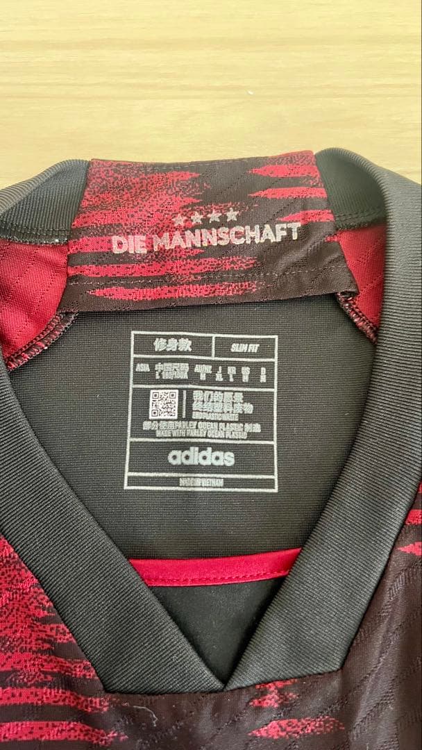 【AUTHENTIC】 adidas ドイツ代表 2022 ユニフォーム 半袖