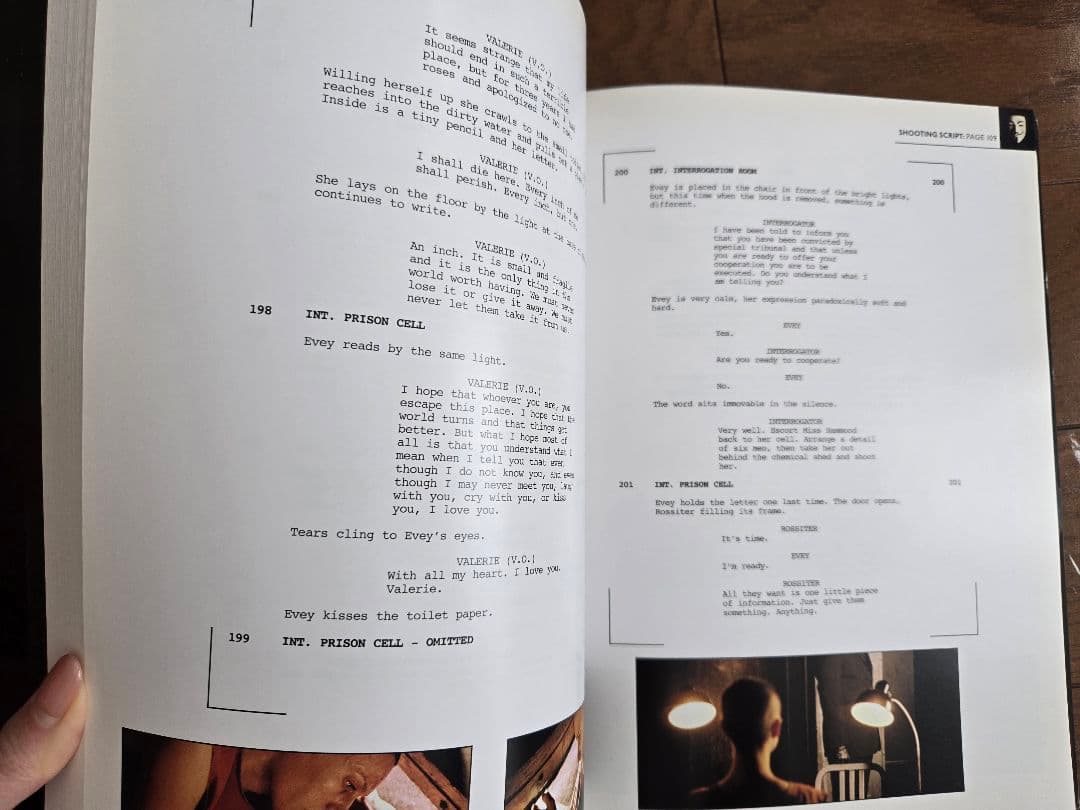 v for vendetta from script film　洋書