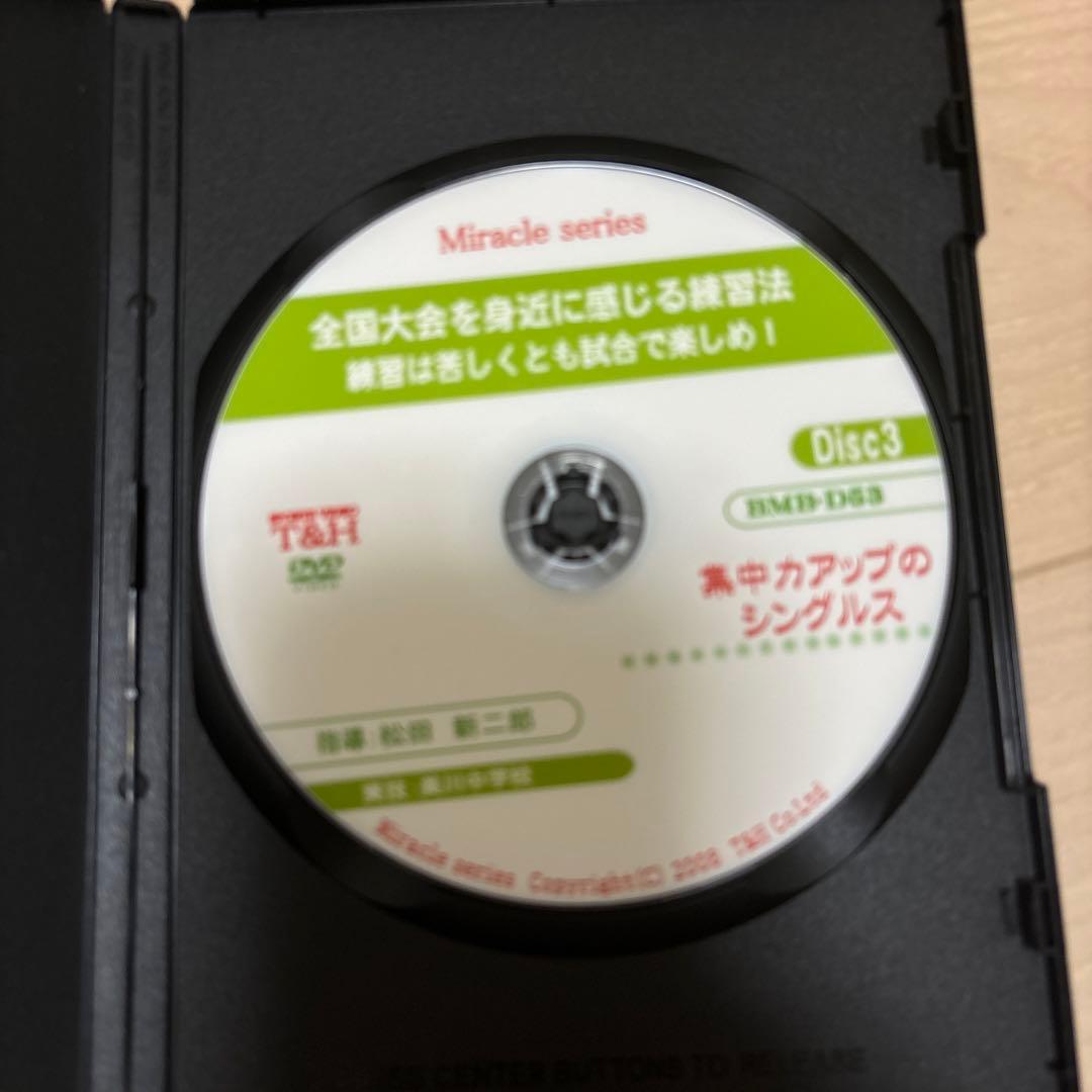 バドミントンDVD 全国大会を身近に感じる練習法