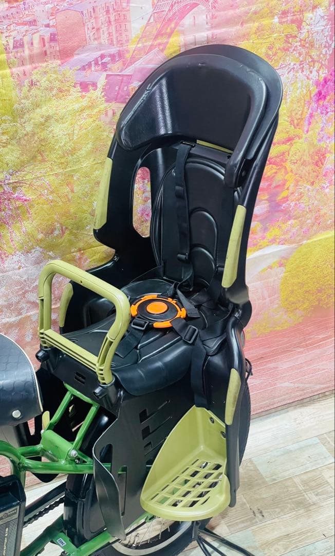 ZK3453 電動自転車 ヤマハ パスキス 子供乗せ 20インチ 送料無料