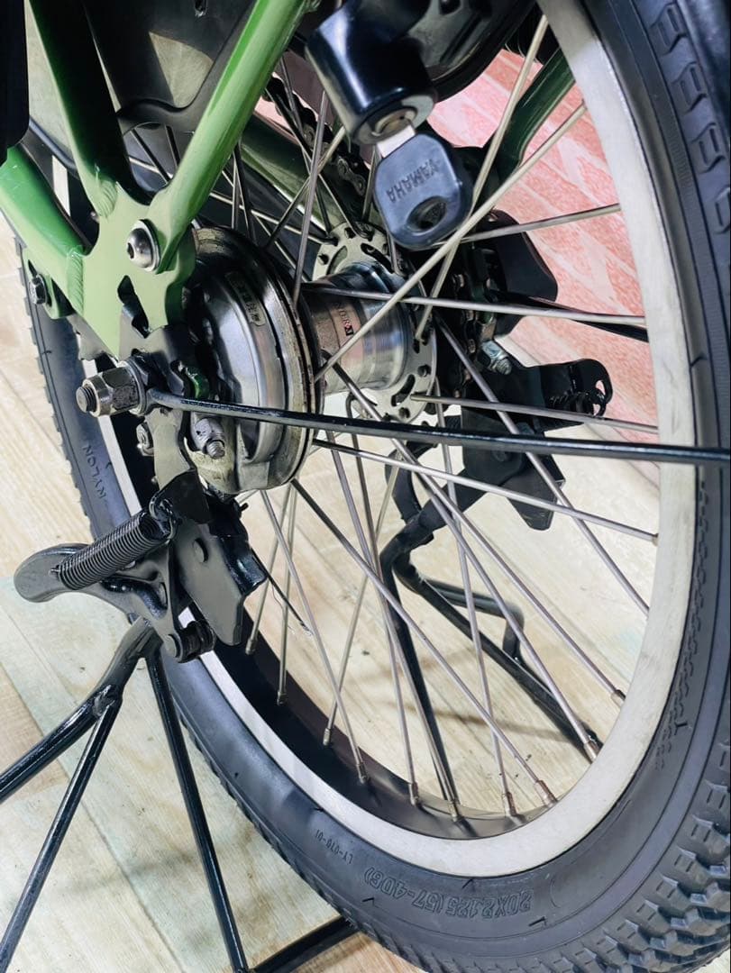 ZK3453 電動自転車 ヤマハ パスキス 子供乗せ 20インチ 送料無料
