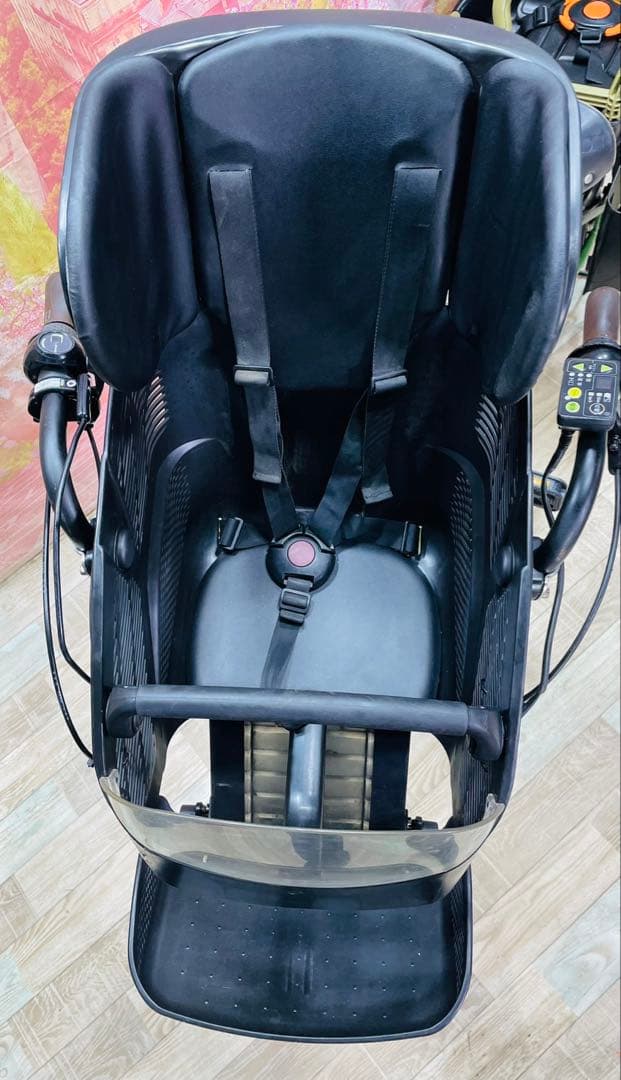 ZK3453 電動自転車 ヤマハ パスキス 子供乗せ 20インチ 送料無料