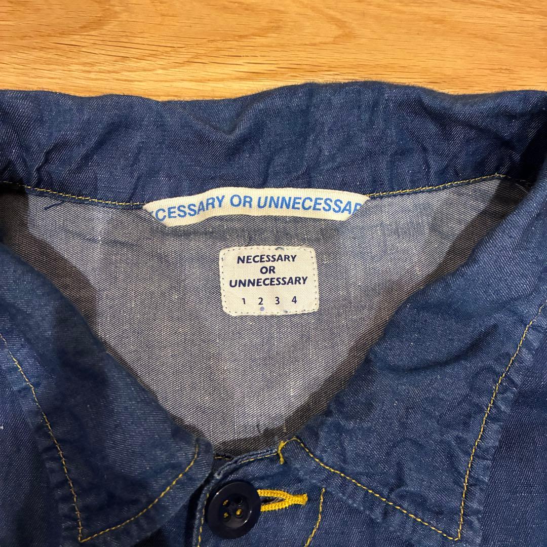 ネセサリーオアアンネセサリー　RITENOUR DENIM