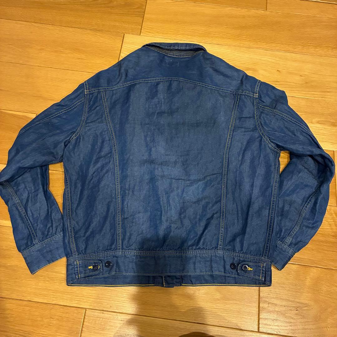 ネセサリーオアアンネセサリー　RITENOUR DENIM