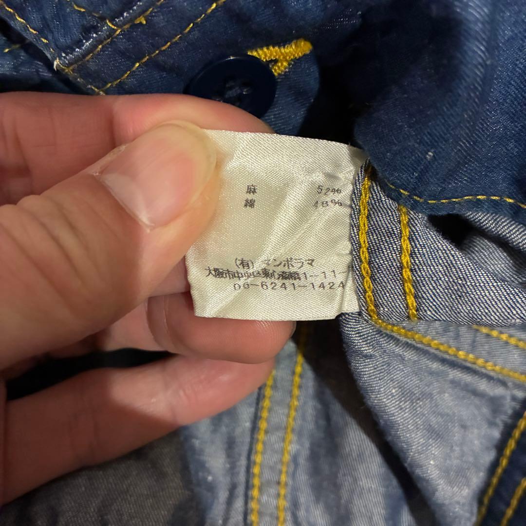 ネセサリーオアアンネセサリー　RITENOUR DENIM