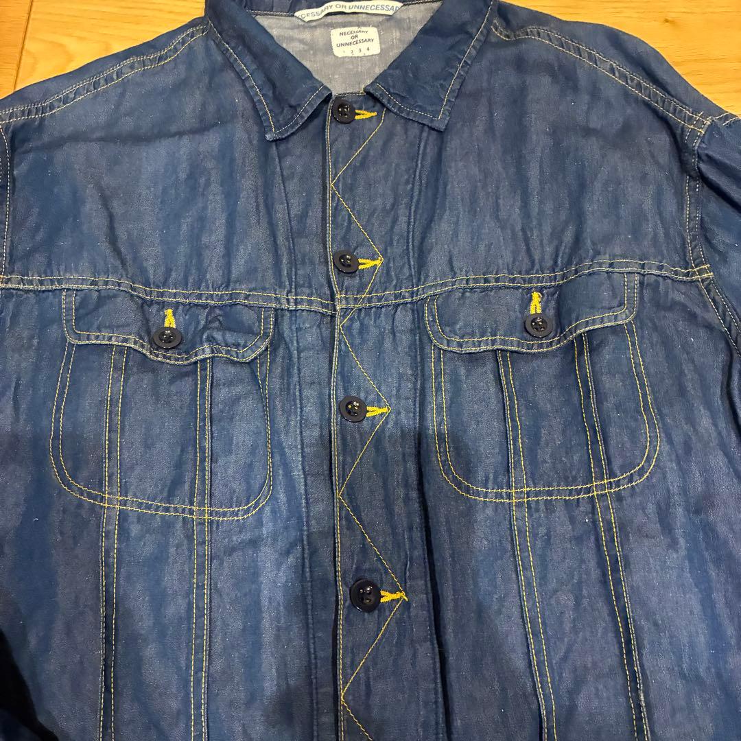 ネセサリーオアアンネセサリー　RITENOUR DENIM
