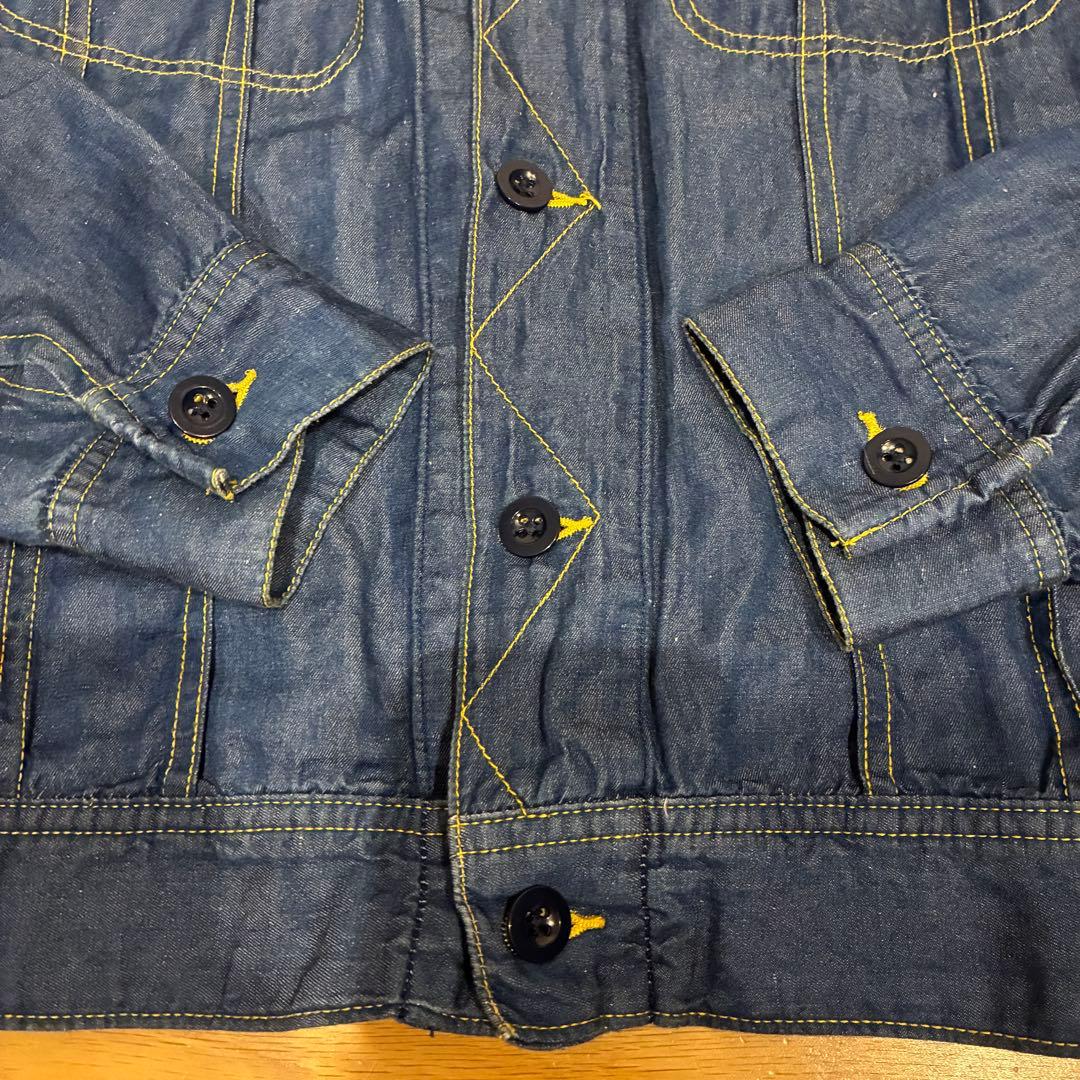 ネセサリーオアアンネセサリー　RITENOUR DENIM