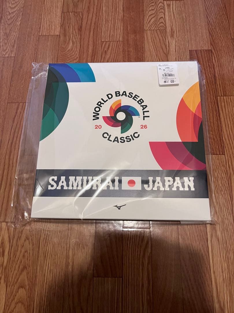 【新品未使用_未開封】大谷翔平　WBC日本代表オーセンティックユニフォーム