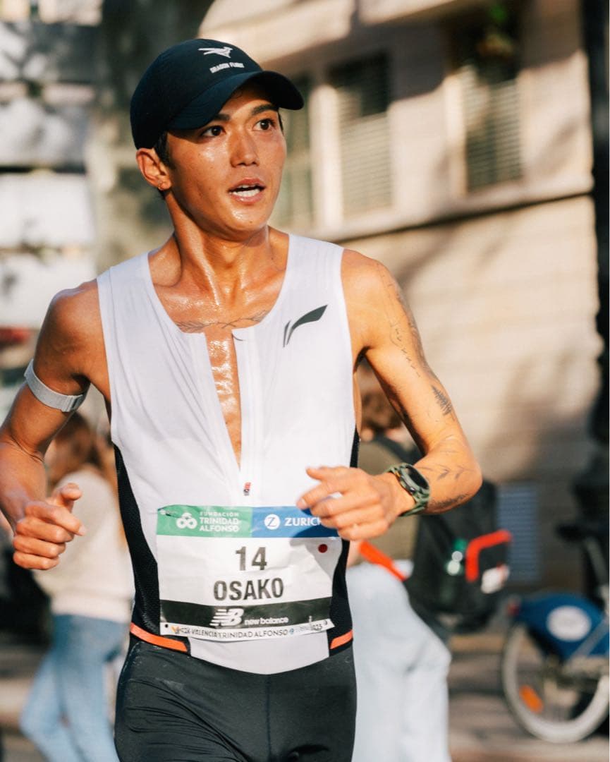 【LI-NING】ランニングキャップ 大迫傑選手着用モデル