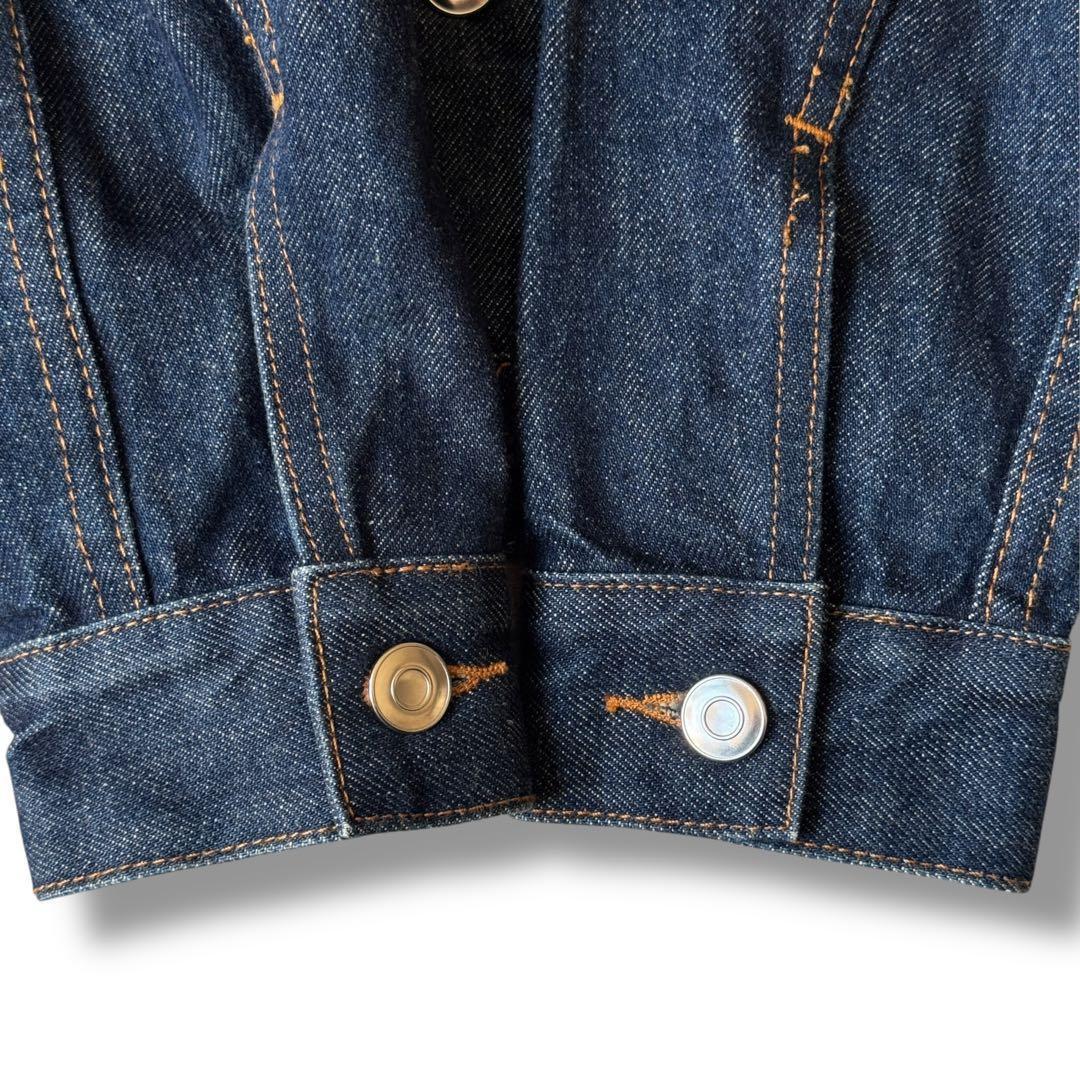 A.P.C アーペーセー 2nd 濃紺 デニムジャケット マカオ製 XS