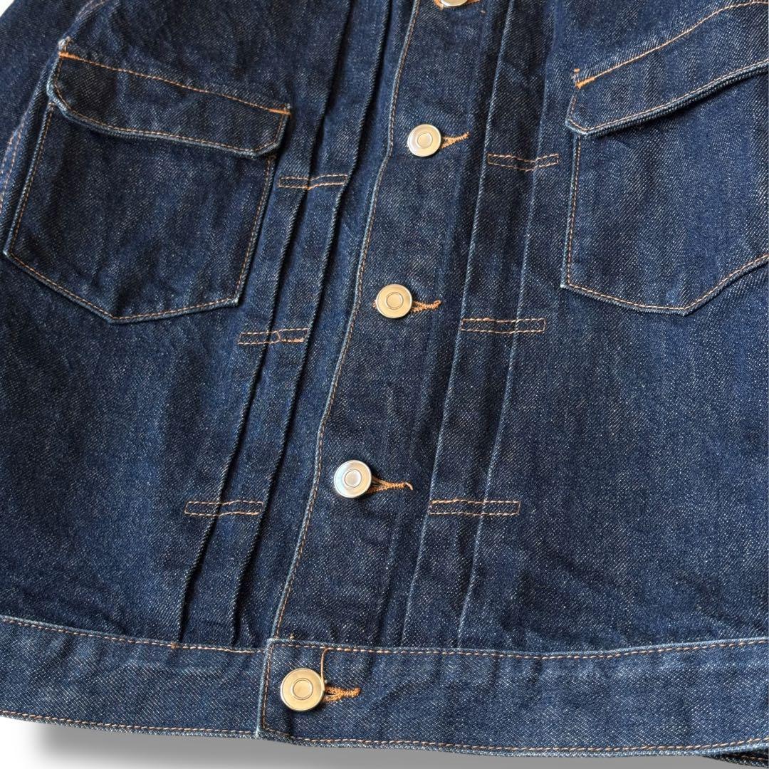 A.P.C アーペーセー 2nd 濃紺 デニムジャケット マカオ製 XS