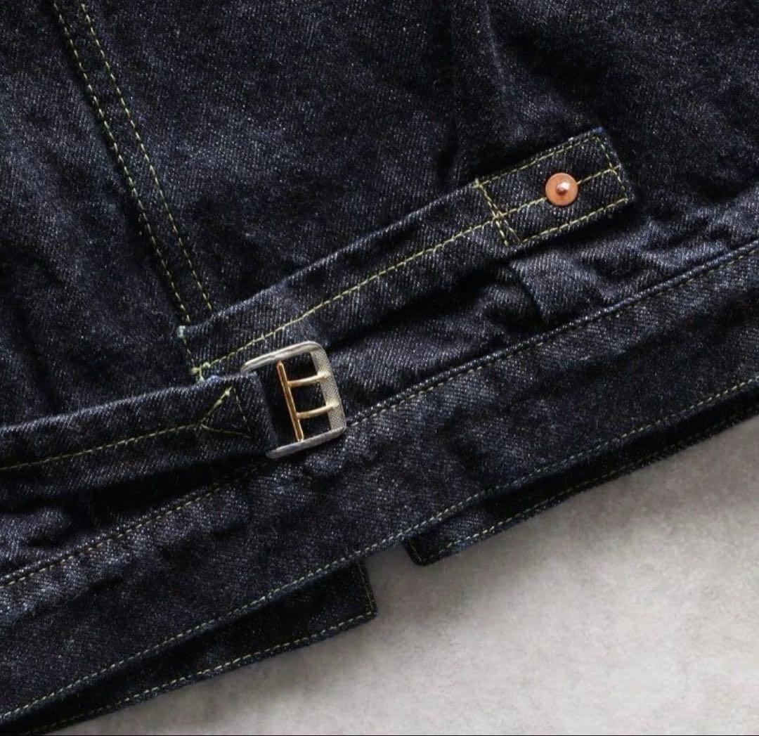 TCBジーンズ大戦モデル デニムジャケット S40's Jacket 14oz