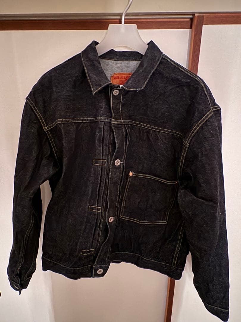TCBジーンズ大戦モデル デニムジャケット S40's Jacket 14oz