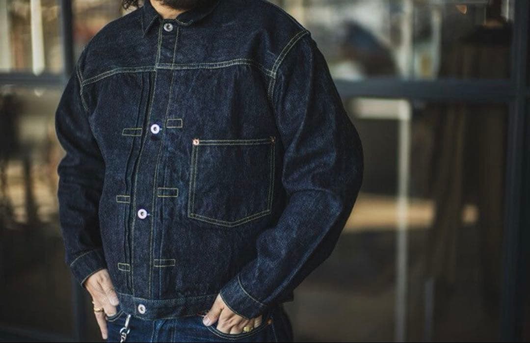 TCBジーンズ大戦モデル デニムジャケット S40's Jacket 14oz