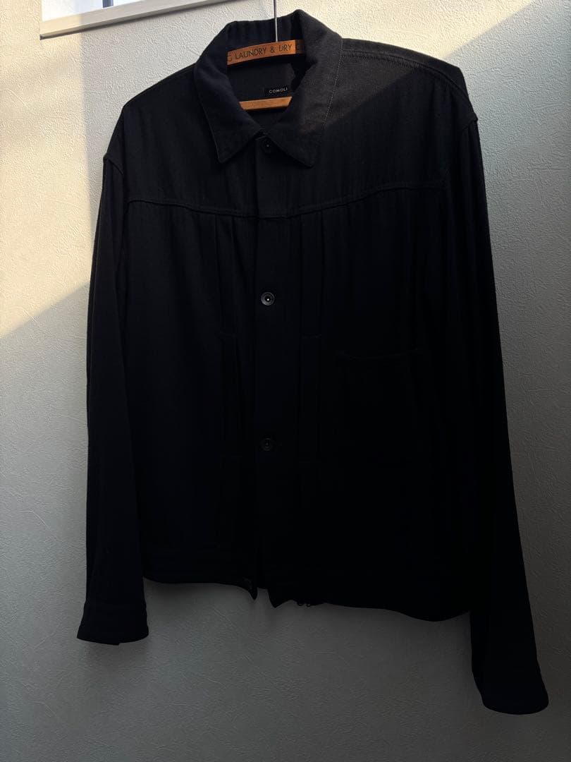 COMOLI 21ss シルクネップtype-1st サイズ2