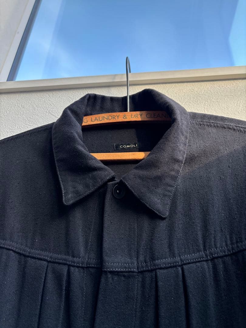 COMOLI 21ss シルクネップtype-1st サイズ2