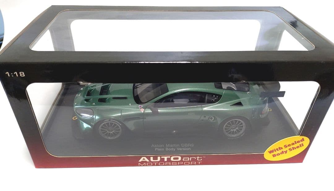 オートアート 1／18 ASTON MARTIN アストンマーチン DBR9
