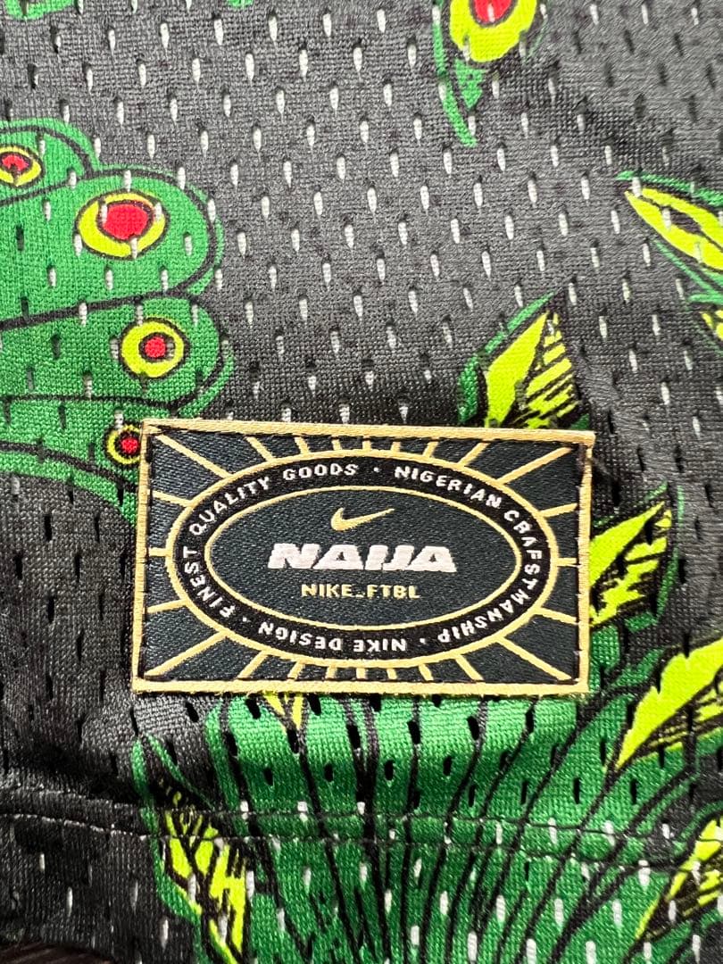Nike NIGERIA ナイジェリア代表 ノースリーブ