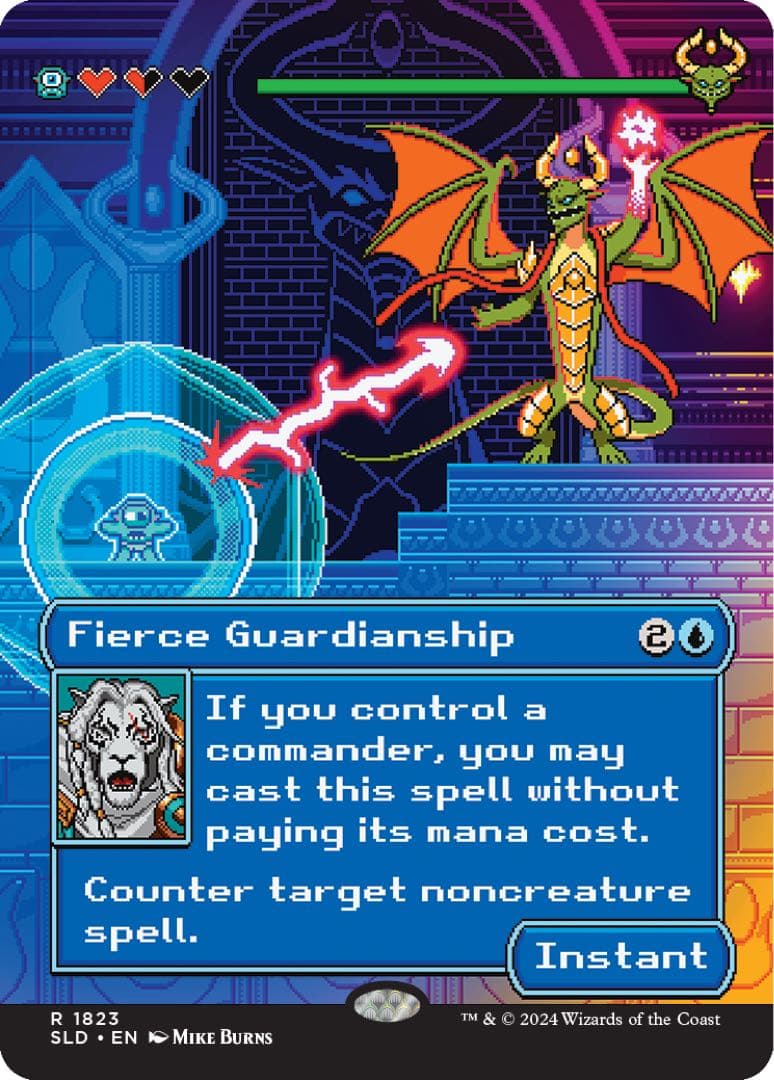 マジック：ザ・ギャザリング Pixel Perfect Extra Life 2024 FOIL MTG