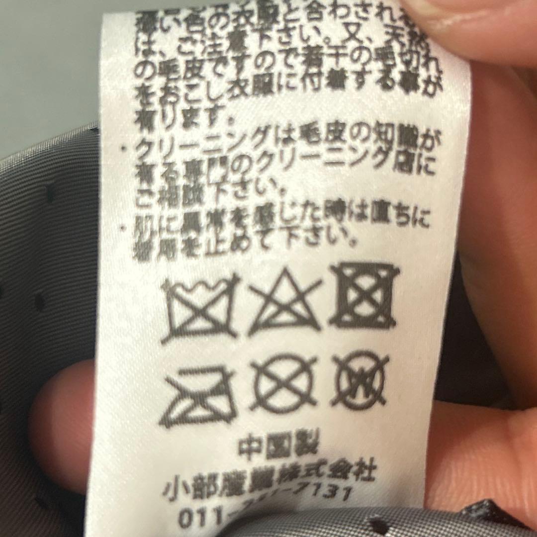 毛皮のチョッキ