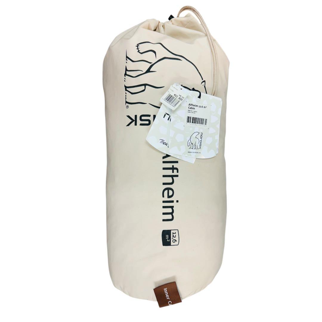 新品 nordisk Alfheim 12.6 ㎡ インナーキャビン インナー