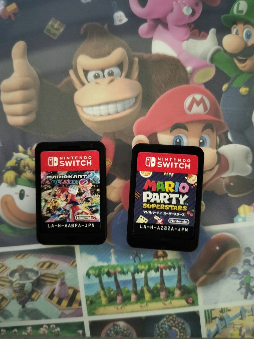 マリオカート8 デラックス & マリオパーティ スーパースターズ セット