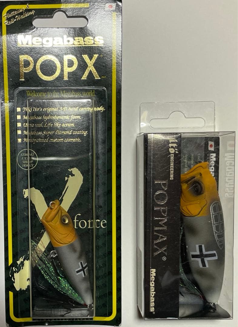 メガバス POPX POPMAX キープキャスト　2018年　限定カラー