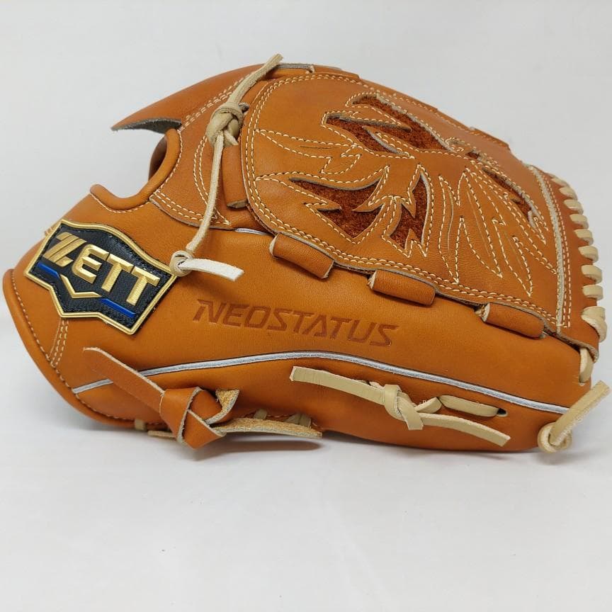 ゼット 軟式グラブ 投手 ネオステイタス BRG312611-3432 右投げ
